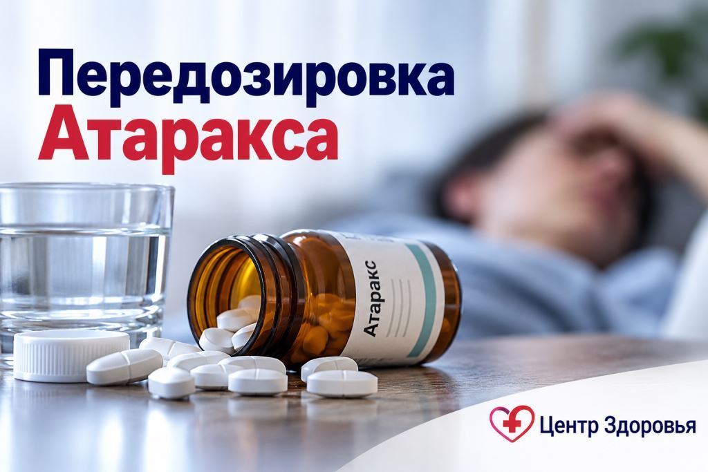 Передозировка атаракса