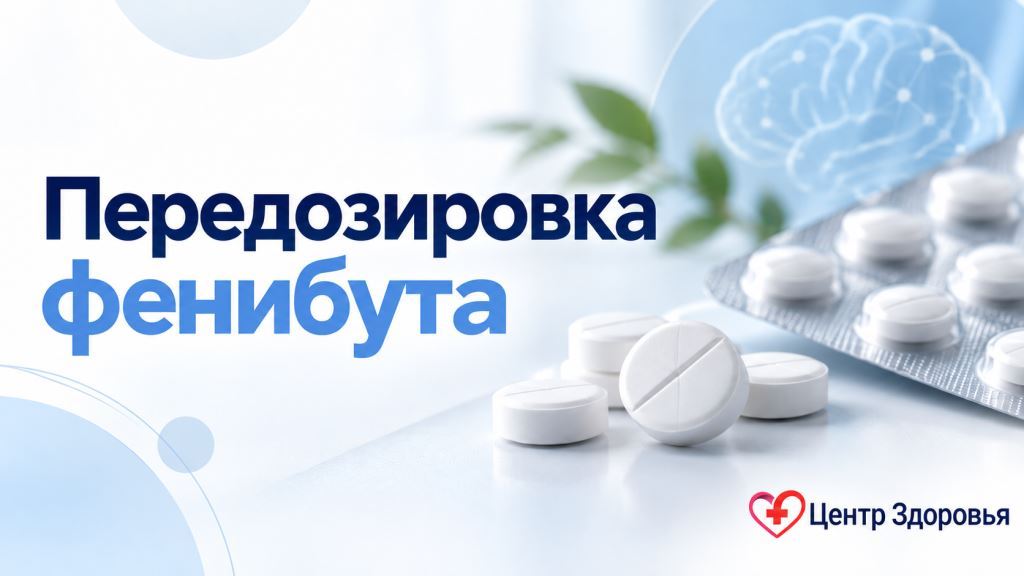 Передозировка фенибута