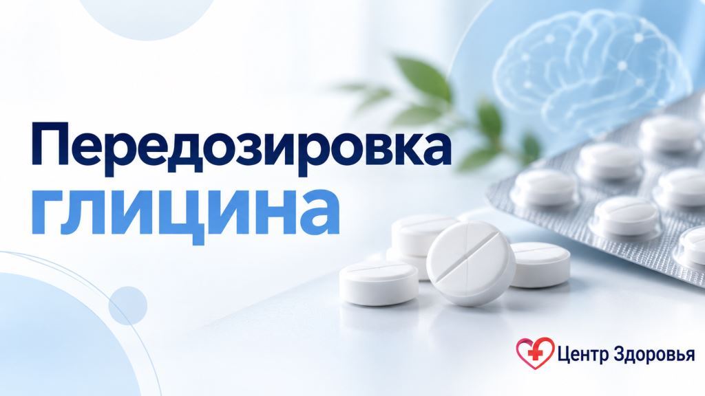 Передозировка глицина