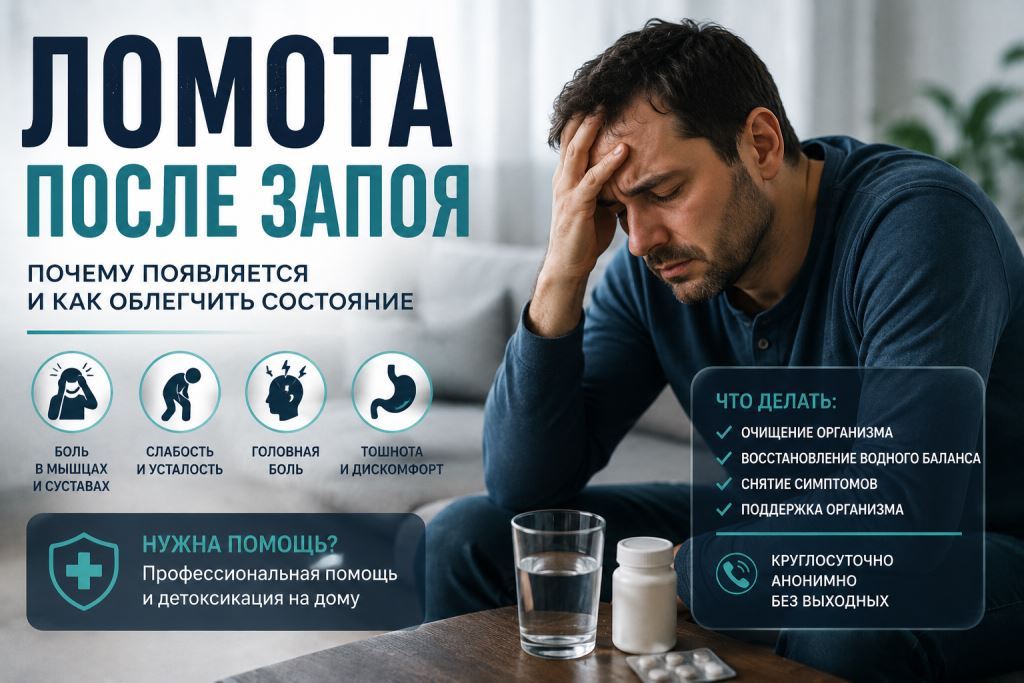 Ломота после запоя