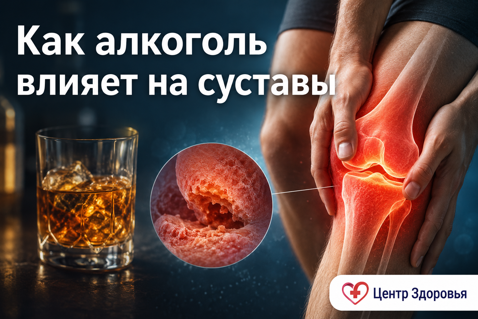 Как алкоголь влияет на суставы