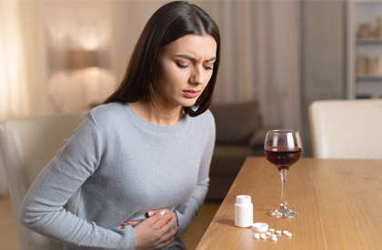 Возможные побочные реакции при употреблении алкоголя и Амоксиклава