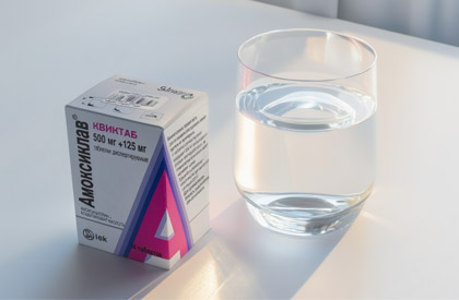 Амоксиклав и алкоголь