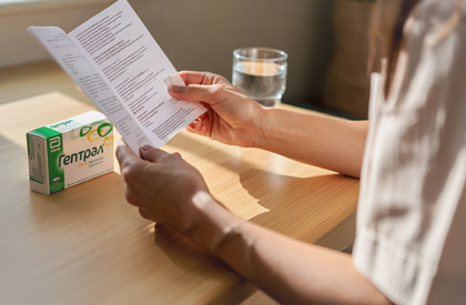 Восстановление печени с препаратом «Гептрал» при сочетании с алкоголем